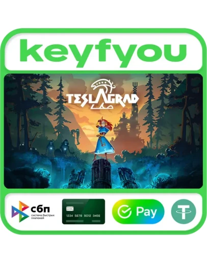 Teslagrad 2 / STEAM GLOBAL КЛЮЧ Teslagrad 2 / STEAM GLOBAL КЛЮЧ