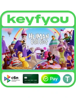 Human Fall Flat / STEAM КЛЮЧ Human Fall Flat / STEAM КЛЮЧ