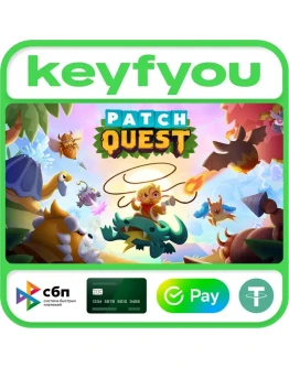 Patch Quest / STEAM КЛЮЧ Patch Quest / STEAM КЛЮЧ