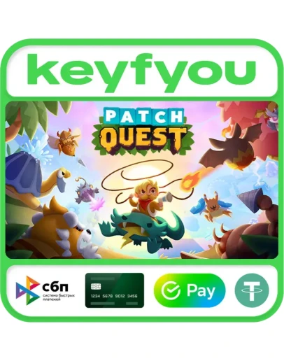 Patch Quest / STEAM КЛЮЧ Patch Quest / STEAM КЛЮЧ