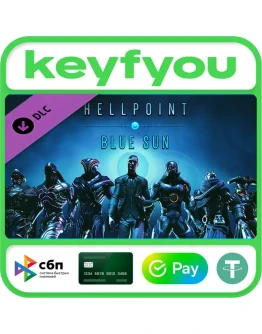 Hellpoint: Blue Sun / STEAM DLC КЛЮЧ Hellpoint: Blue Sun / STEAM DLC КЛЮЧ