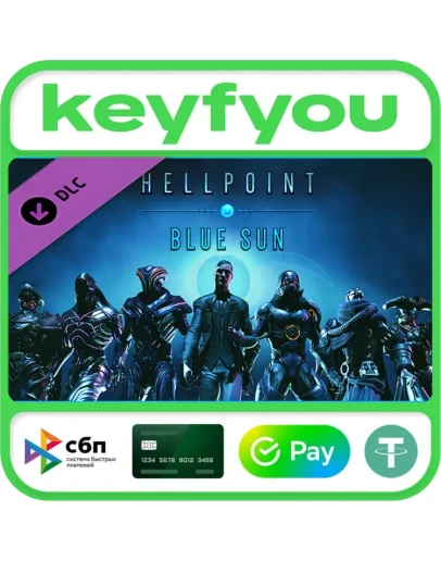 Hellpoint: Blue Sun / STEAM DLC КЛЮЧ Hellpoint: Blue Sun / STEAM DLC КЛЮЧ