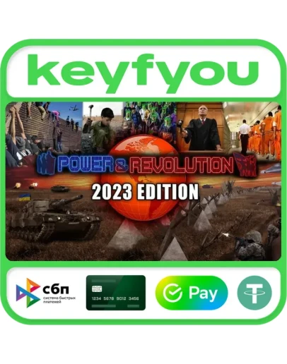 Power & Revolution 2023 Edition / STEAM КЛЮЧ Power & Revolution 2023 Edition / STEAM КЛЮЧ