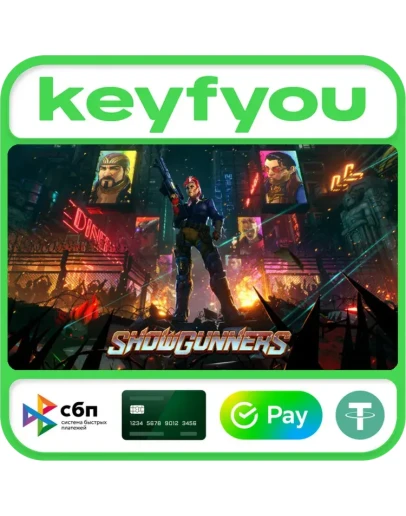 Showgunners / STEAM КЛЮЧ Showgunners / STEAM КЛЮЧ