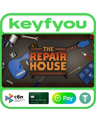 The Repair House: Restoration Sim / STEAM КЛЮЧ The Repair House: Restoration Sim / STEAM КЛЮЧ