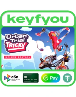 Urban Trial Tricky Deluxe Edition / STEAM КЛЮЧ Urban Trial Tricky Deluxe Edition / STEAM КЛЮЧ