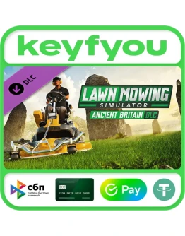 Lawn Mowing Simulator - Ancient Britain STEAM DLC КЛЮЧ Lawn Mowing Simulator - Ancient Britain STEAM DLC КЛЮЧ