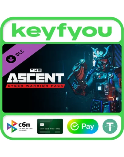 The Ascent - Cyber Warrior Pack / STEAM DLC КЛЮЧ The Ascent - Cyber Warrior Pack / STEAM DLC КЛЮЧ