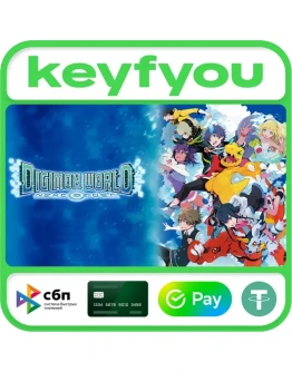 Digimon World: Next Order / STEAM КЛЮЧ Digimon World: Next Order / STEAM КЛЮЧ