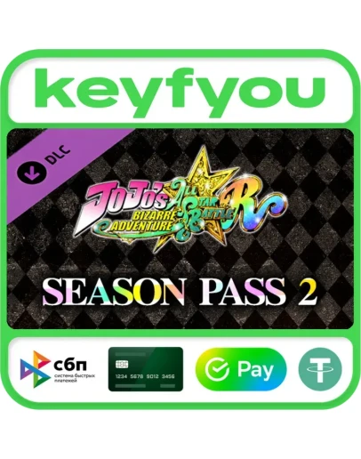 JoJos Bizarre Adventure All-Star Battle R Season Pass 2
