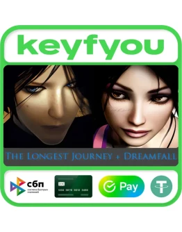 The Longest Journey + Dreamfall / STEAM КЛЮЧ