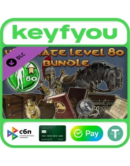 Age of Conan: Unchained - Ultimate Level 80 Bundle КЛЮЧ Age of Conan: Unchained - Ultimate Level 80 Bundle КЛЮЧ