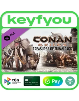 Conan Exiles - Treasures of Turan Pack / STEAM DLC КЛЮЧ