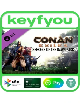 Conan Exiles - Seekers of the Dawn Pack STEAM DLC КЛЮЧ