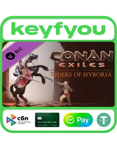 Conan Exiles - Riders of Hyboria Pack STEAM DLC КЛЮЧ Conan Exiles - Riders of Hyboria Pack STEAM DLC КЛЮЧ