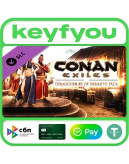 Conan Exiles - Debaucheries of Derketo Pack STEAM КЛЮЧ