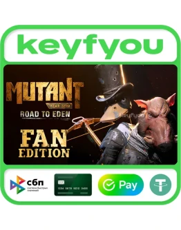Mutant Year Zero: Road to Eden - Fan Edition STEAM КЛЮЧ Mutant Year Zero: Road to Eden - Fan Edition STEAM КЛЮЧ