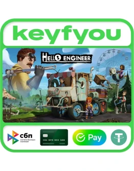 Hello Engineer: Scrap Machines Constructor STEAM КЛЮЧ Hello Engineer: Scrap Machines Constructor STEAM КЛЮЧ