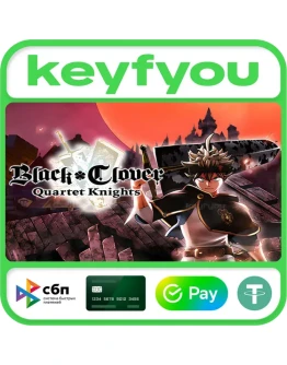 BLACK CLOVER: QUARTET KNIGHTS Deluxe Edition STEAM КЛЮЧ