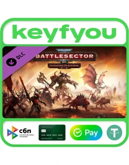 Warhammer 40,000 Battlesector - Daemons of Khorne КЛЮЧ Warhammer 40,000 Battlesector - Daemons of Khorne КЛЮЧ