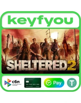 Sheltered 2 / STEAM КЛЮЧ Sheltered 2 / STEAM КЛЮЧ