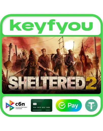 Sheltered 2 / STEAM КЛЮЧ Sheltered 2 / STEAM КЛЮЧ