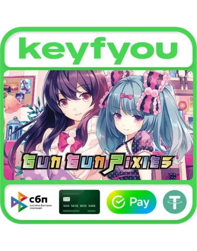 Gun Gun Pixies / STEAM GLOBAL КЛЮЧ Gun Gun Pixies / STEAM GLOBAL КЛЮЧ