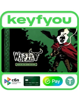 West of Dead The Path of The Crow Deluxe Edition STEAM West of Dead The Path of The Crow Deluxe Edition STEAM