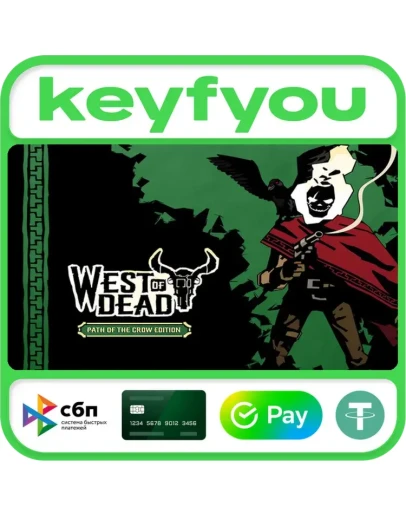 West of Dead The Path of The Crow Deluxe Edition STEAM West of Dead The Path of The Crow Deluxe Edition STEAM