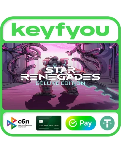 Star Renegades Deluxe Edition / STEAM КЛЮЧ Star Renegades Deluxe Edition / STEAM КЛЮЧ