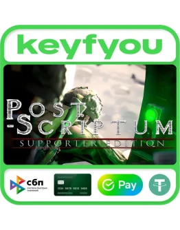Post Scriptum: Supporter Edition / STEAM КЛЮЧ Post Scriptum: Supporter Edition / STEAM КЛЮЧ