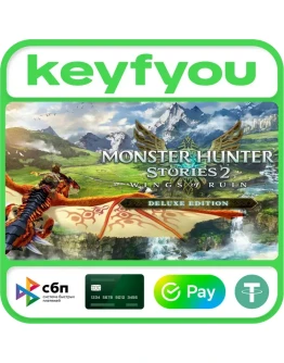Monster Hunter Stories 2: Wings of Ruin Deluxe Edition Monster Hunter Stories 2: Wings of Ruin Deluxe Edition