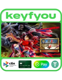 ONE PIECE PIRATE WARRIORS 4 Ultimate Edition STEAM КЛЮЧ ONE PIECE PIRATE WARRIORS 4 Ultimate Edition STEAM КЛЮЧ