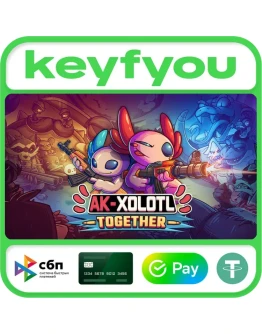 AK-xolotl: Together / STEAM GLOBAL КЛЮЧ AK-xolotl: Together / STEAM GLOBAL КЛЮЧ
