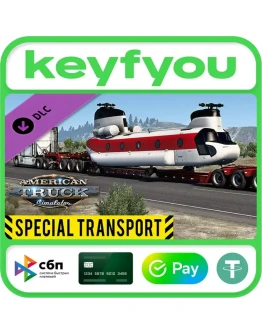 American Truck Simulator Special Transport STEAM КЛЮЧ American Truck Simulator Special Transport STEAM КЛЮЧ