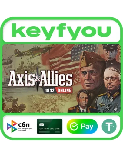 Axis & Allies 1942 Online / STEAM GLOBAL КЛЮЧ Axis & Allies 1942 Online / STEAM GLOBAL КЛЮЧ