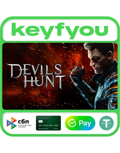 Devil's Hunt / STEAM КЛЮЧ Devil's Hunt / STEAM КЛЮЧ