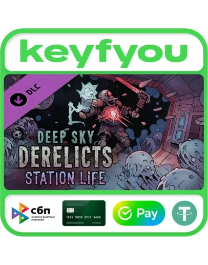 Deep Sky Derelicts - Station Life / STEAM DLC КЛЮЧ Deep Sky Derelicts - Station Life / STEAM DLC КЛЮЧ