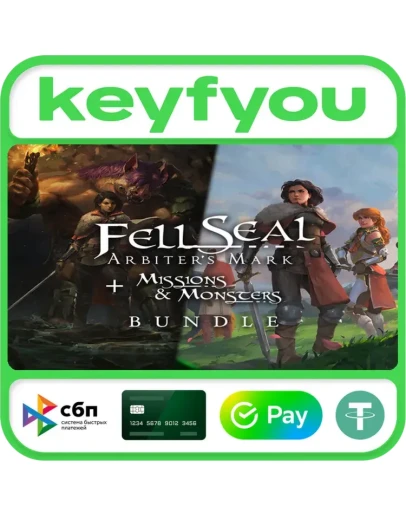 Fell Seal: Arbiter's Mark + Missions and Monsters КЛЮЧ
