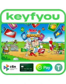 Asterix & Obelix: Heroes / STEAM КЛЮЧ Asterix & Obelix: Heroes / STEAM КЛЮЧ
