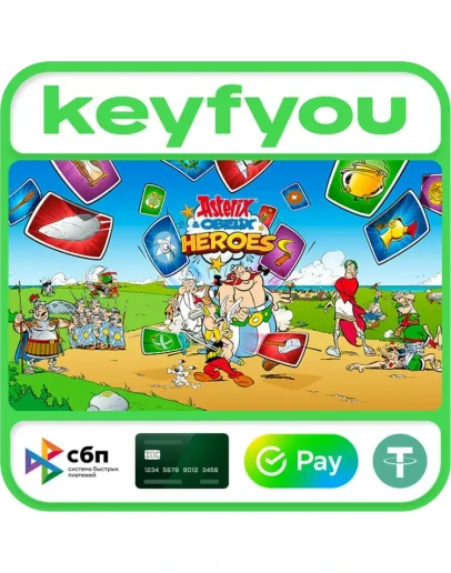Asterix & Obelix: Heroes / STEAM КЛЮЧ Asterix & Obelix: Heroes / STEAM КЛЮЧ