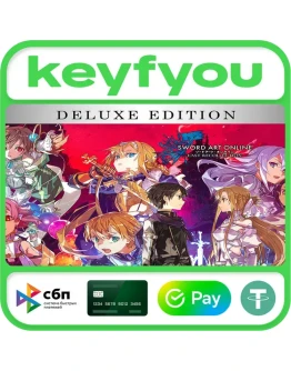 SWORD ART ONLINE Last Recollection Deluxe Edition КЛЮЧ SWORD ART ONLINE Last Recollection Deluxe Edition КЛЮЧ