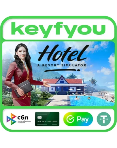 Hotel: A Resort Simulator / STEAM КЛЮЧ Hotel: A Resort Simulator / STEAM КЛЮЧ