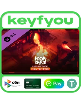 From Space - Mission Pack: Molten Iron STEAM DLC КЛЮЧ From Space - Mission Pack: Molten Iron STEAM DLC КЛЮЧ