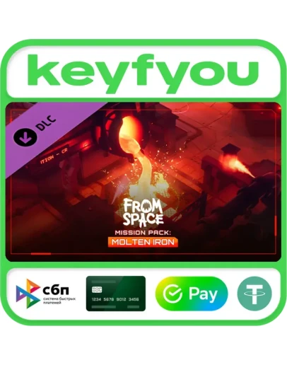 From Space - Mission Pack: Molten Iron STEAM DLC КЛЮЧ