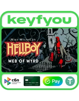 Hellboy Web of Wyrd / STEAM КЛЮЧ Hellboy Web of Wyrd / STEAM КЛЮЧ