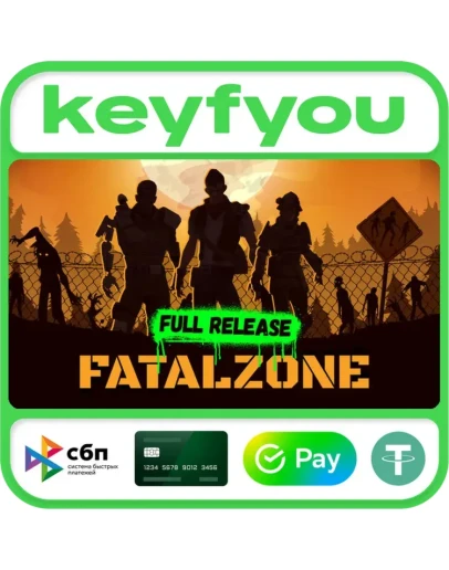 FatalZone / STEAM GLOBAL КЛЮЧ FatalZone / STEAM GLOBAL КЛЮЧ