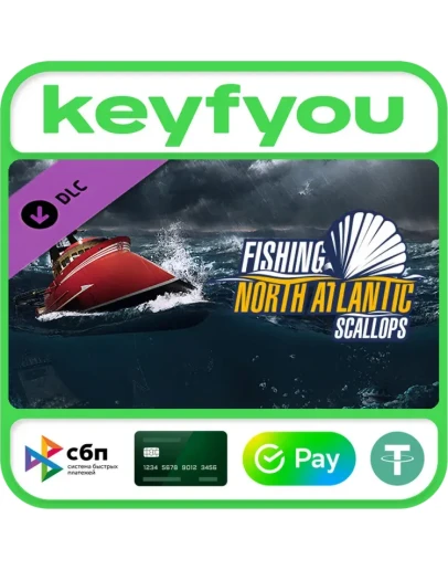 Fishing: North Atlantic - Scallops Expansion STEAM КЛЮЧ