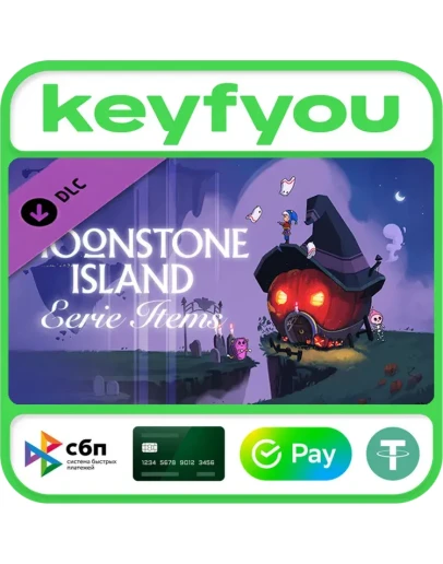 Moonstone Island Eerie Items DLC Pack / STEAM КЛЮЧ Moonstone Island Eerie Items DLC Pack / STEAM КЛЮЧ
