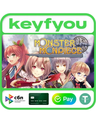 Monster Monpiece / STEAM КЛЮЧ Monster Monpiece / STEAM КЛЮЧ